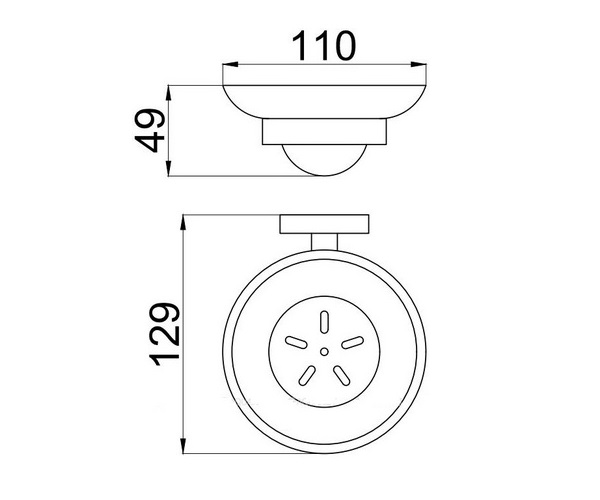 мыльница ALLEN BRAU PRIORITY